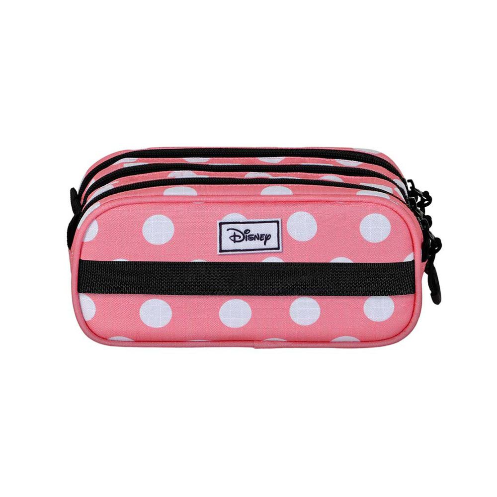 Estuche triple bolsillos fan 2.2 minnie mouse closer. 2,5 l