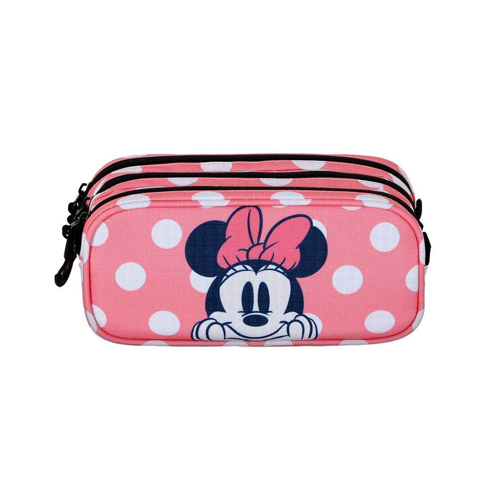 Estuche triple bolsillos fan 2.2 minnie mouse closer. 2,5 l
