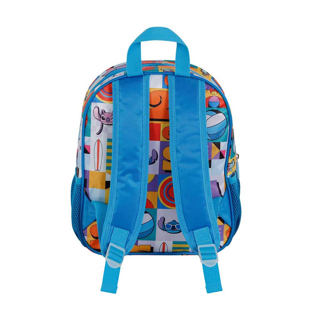 Mochila 3d pequeña lilo y stitch skater 8,5 l