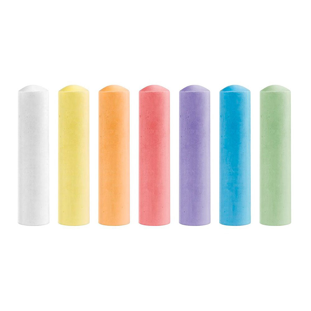 Tizas maxi, 12 uds, bote