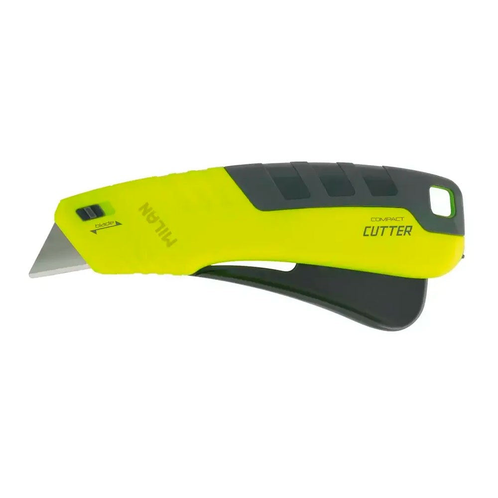 Cúter compact acid, auto retráctil, blister