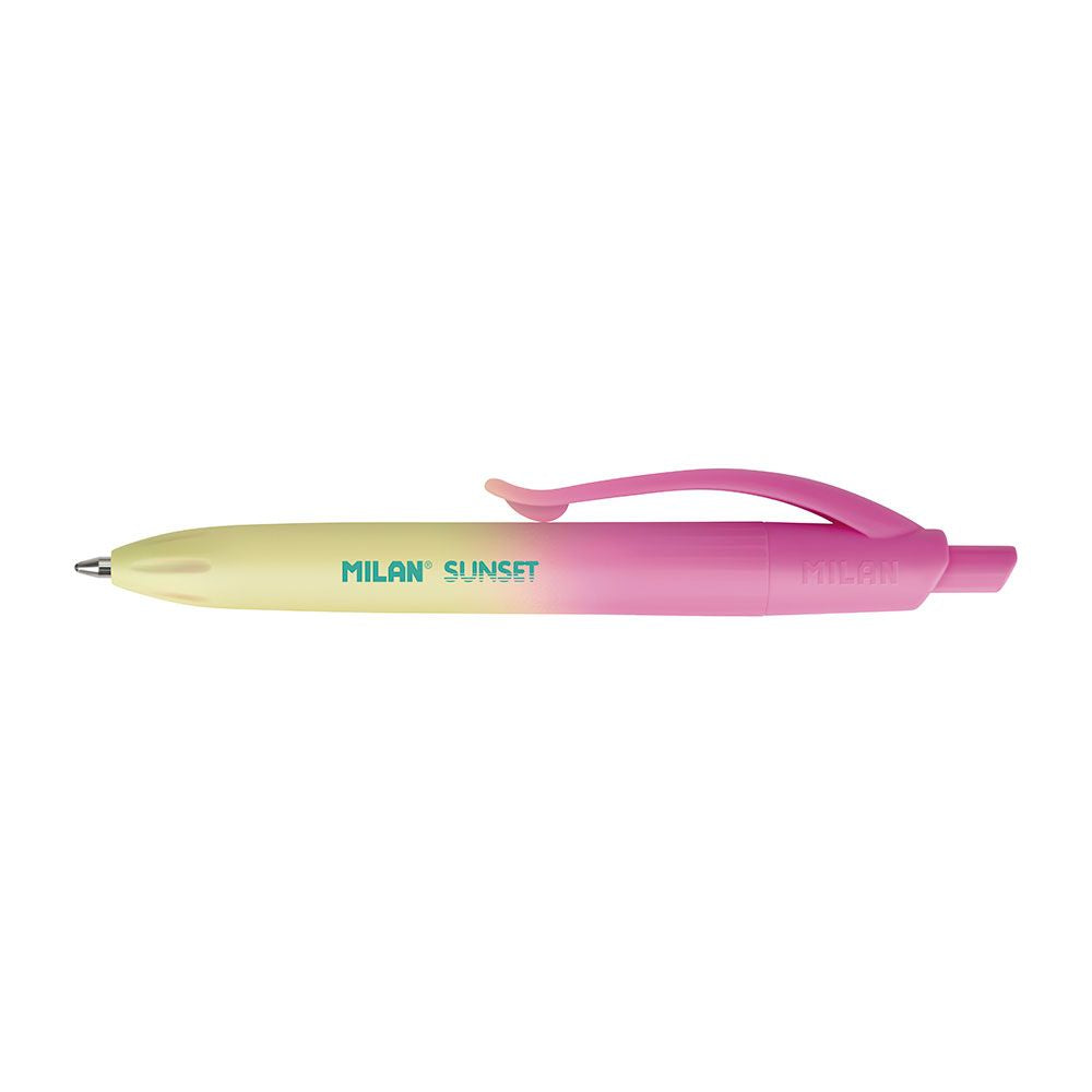 Bolígrafo p1 touch mini sunset, colores surtidos, 24 uds, expositor