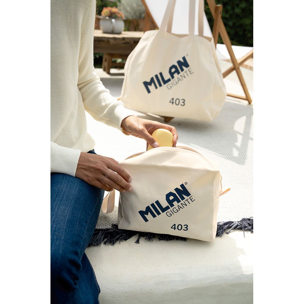 Neceser grande gigante 403 since 1918" beige