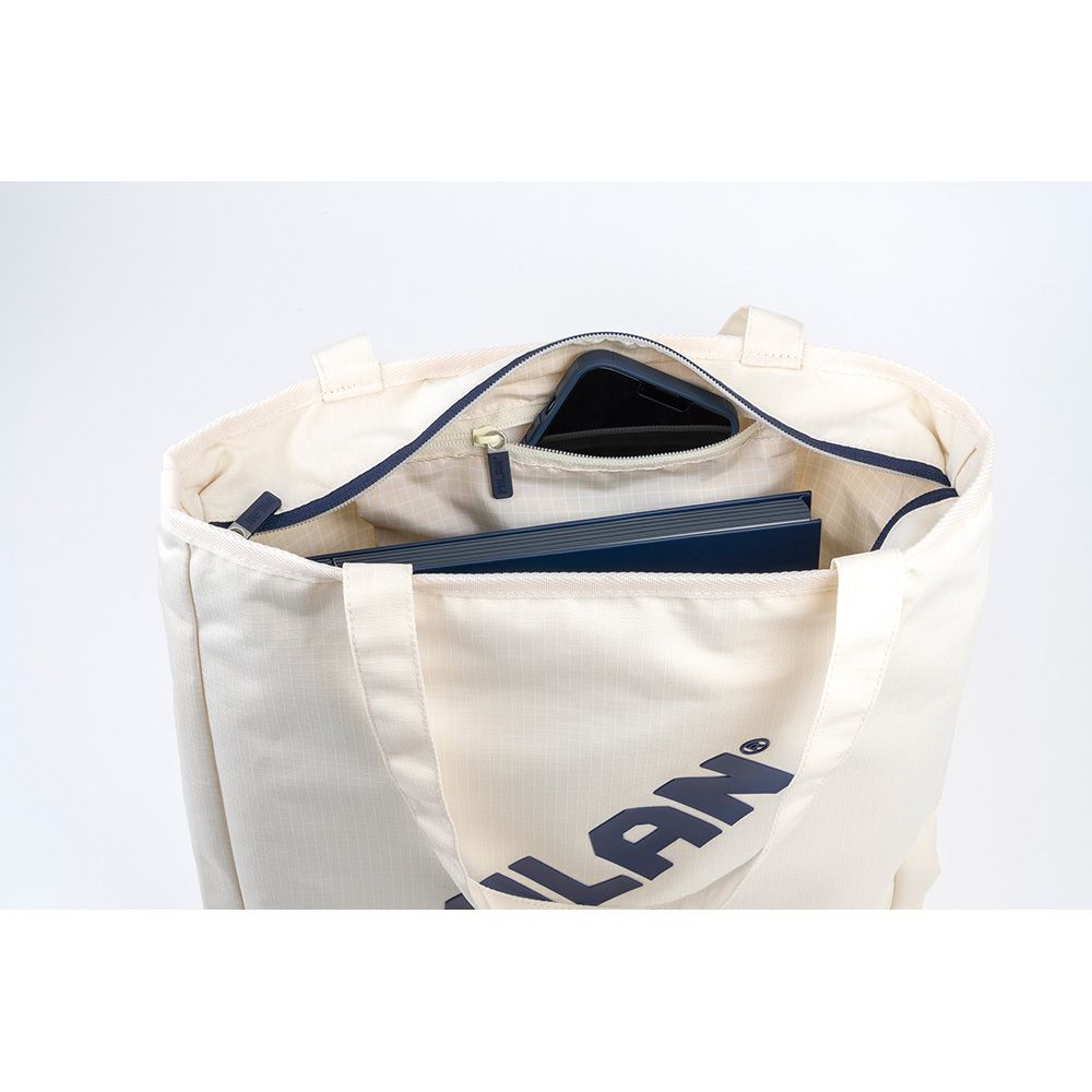 Bolso shopper colección "milan® gigante 403 since 1918" beige