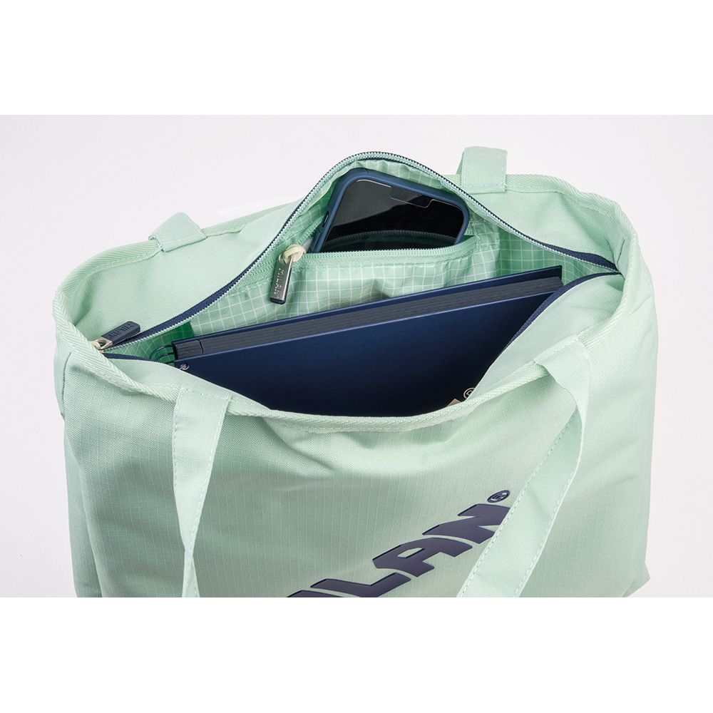 Bolso shopper colección "milan® gigante 403 since 1918" verde