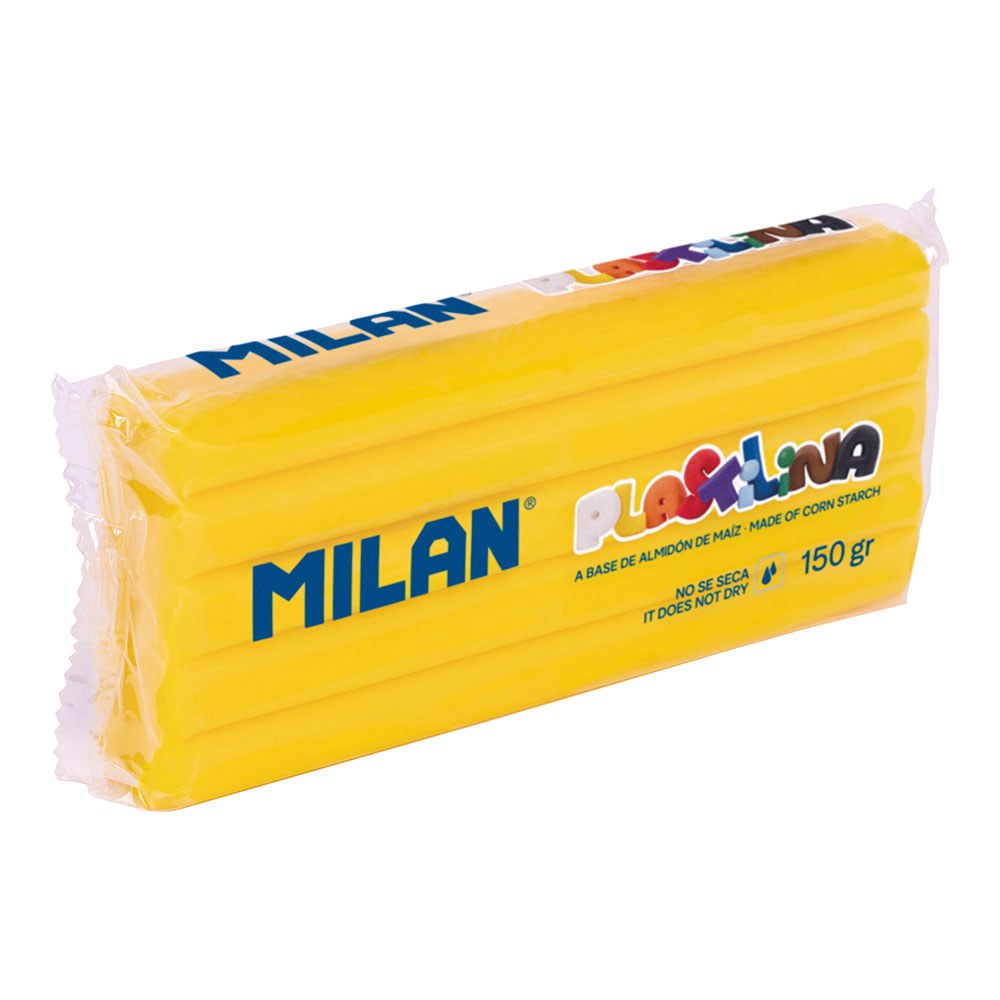 Plastilina 150 g, color amarilla