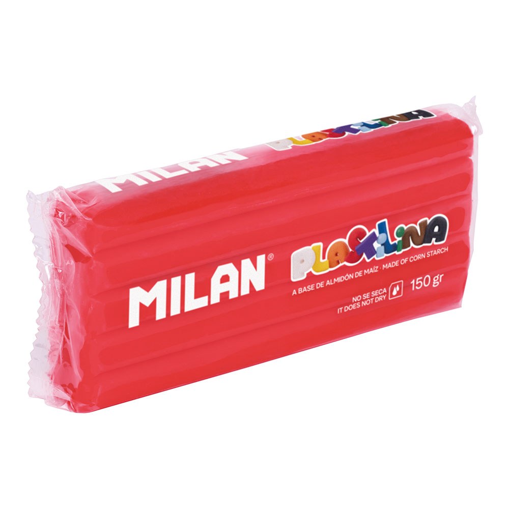 Plastilina 150 g, color rojo