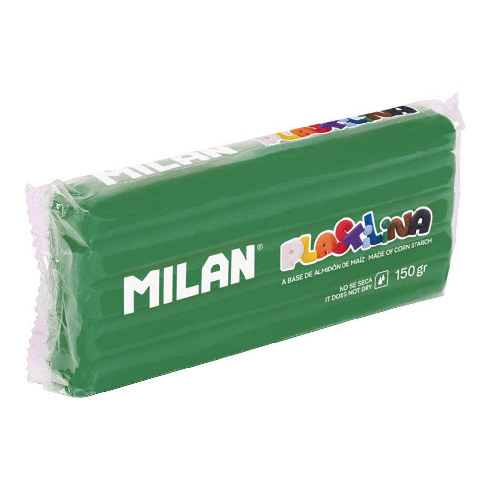 Plastilina 150 g, color verde