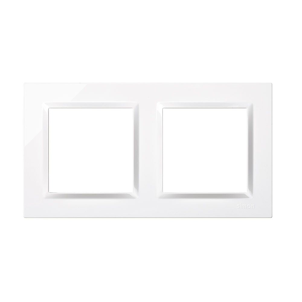 Marco 2 elementos blanco