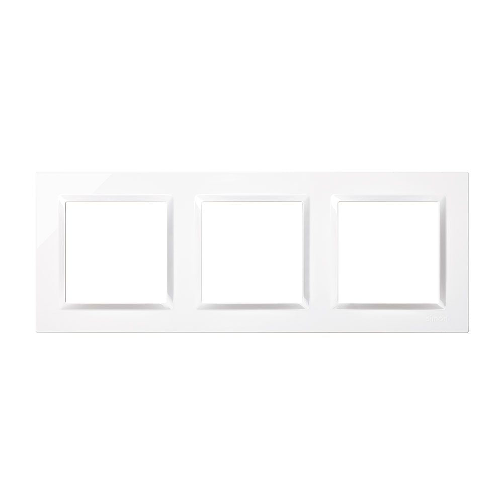 Marco 3 elementos blanco