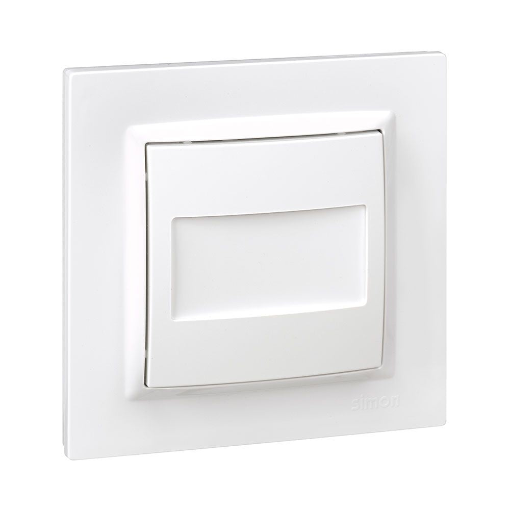 Tapa ciega blanco