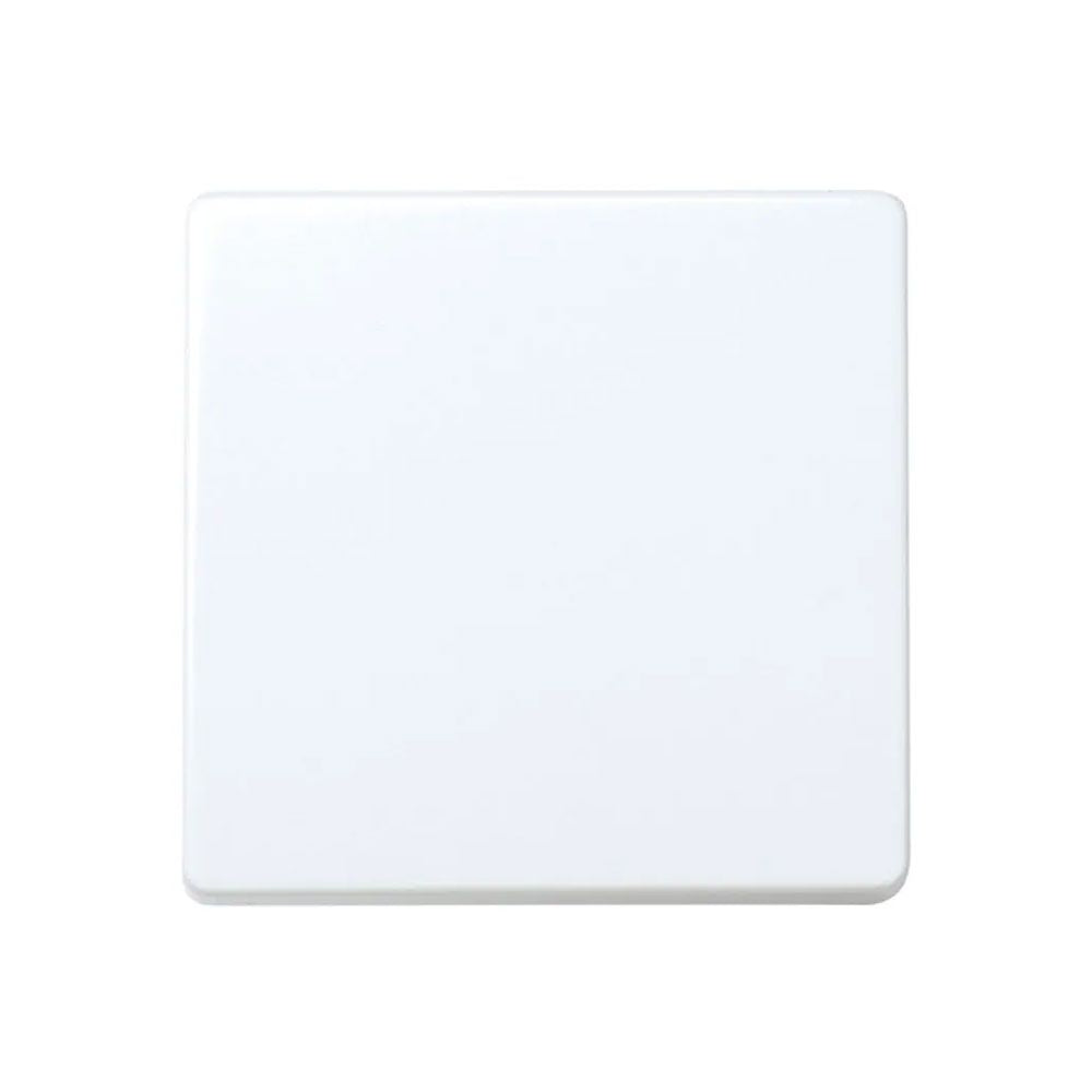 Pulsador ancho serie 27 blanco