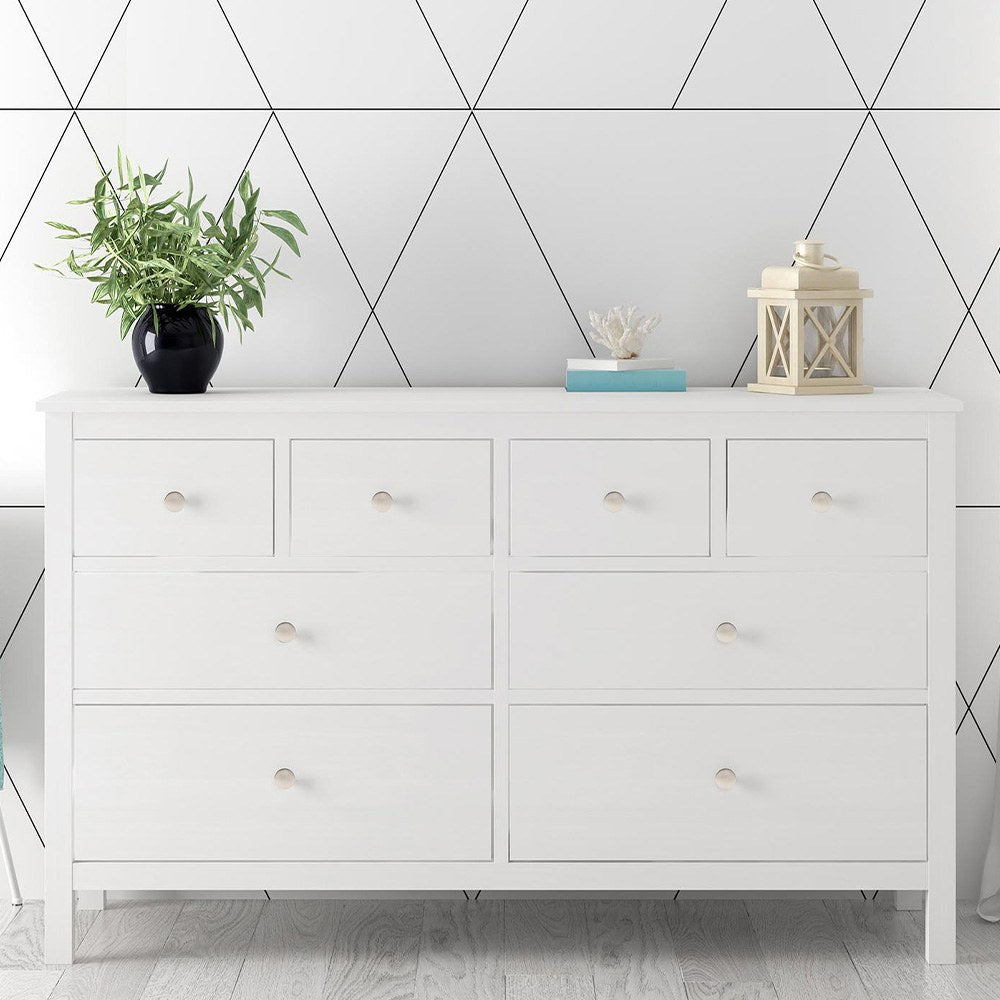 Pomo para mueble, modelo 718, de zamak con acabado níquel satinado, ø18 mm