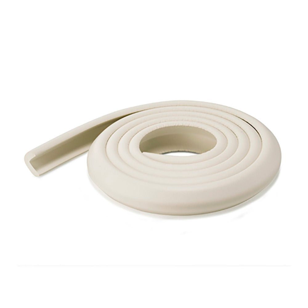 Protector de cantos, modelo 5003, de caucho con acabado blanco, rollo 2 m, blister