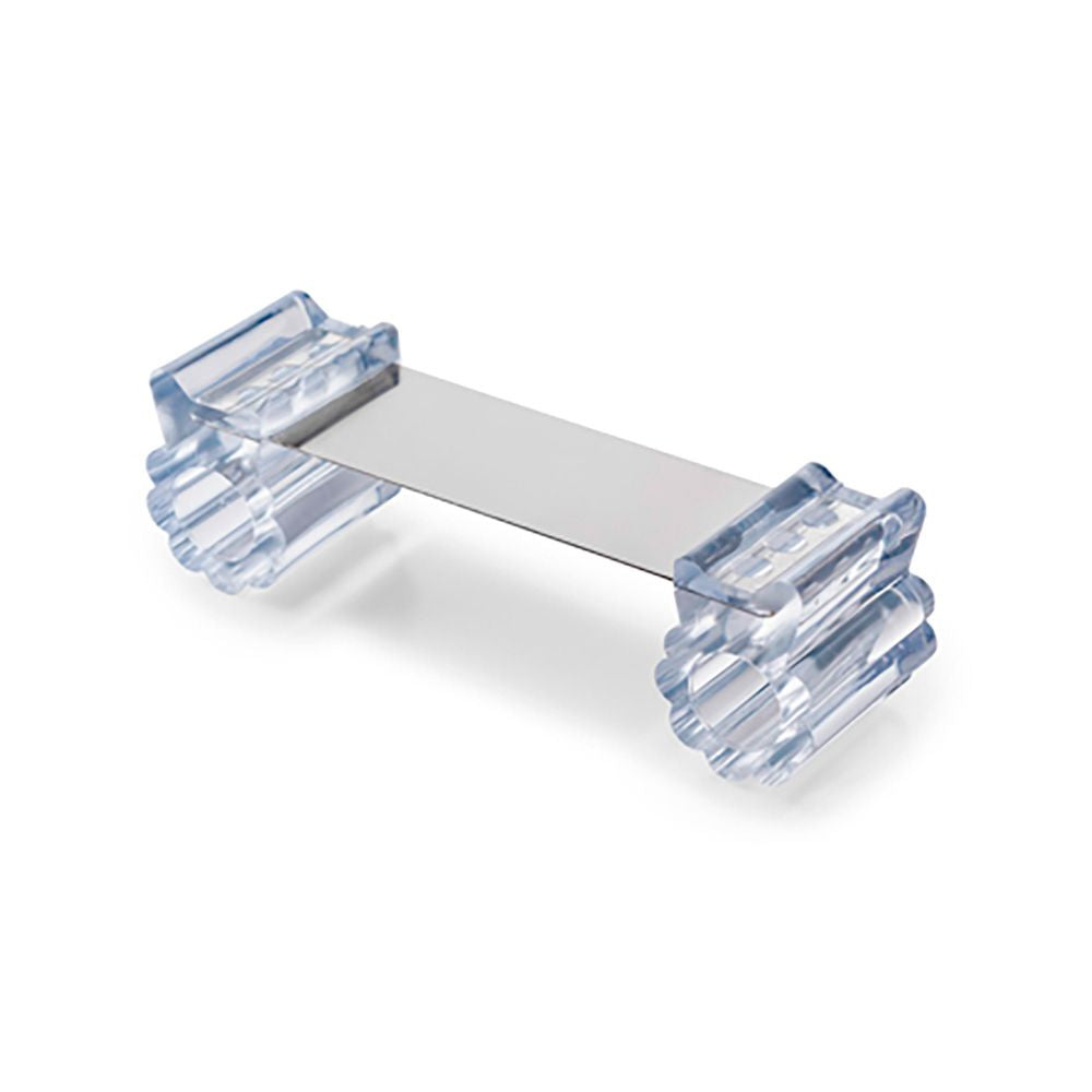 Retenedor puerta, flexible, modelo 5203, transparente, blister