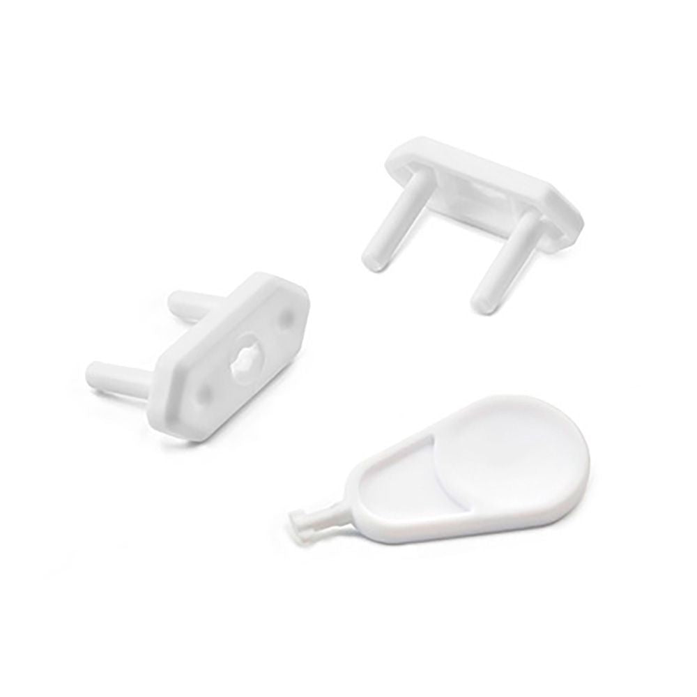 Protector para enchufe, modelo 5401, blanco, 6 uds, blister