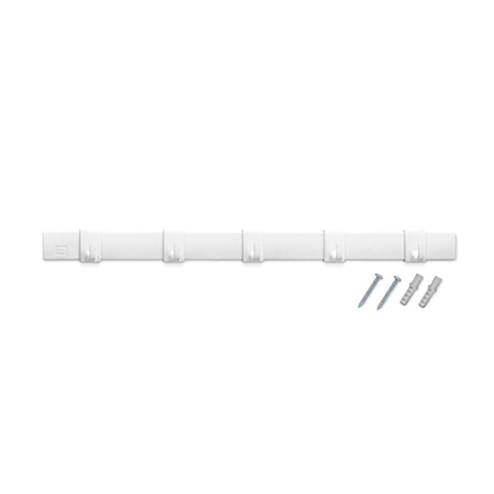 Colgador multiple blanco (blister)