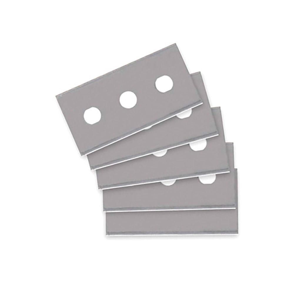 Repuesto cuchillas rascavidrios, blister 5 uds