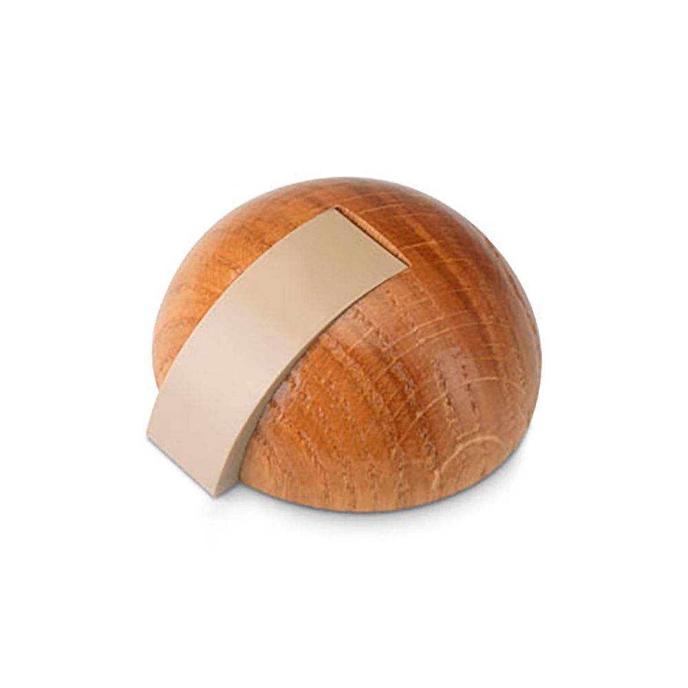 Tope adhesivo semiesferico roble (blister) inofix