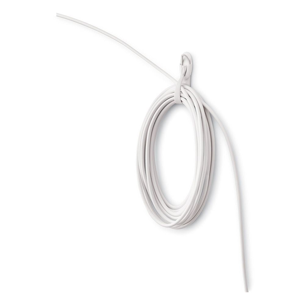 Command percha agrupadora de cables, 2 uds + 3 tiras