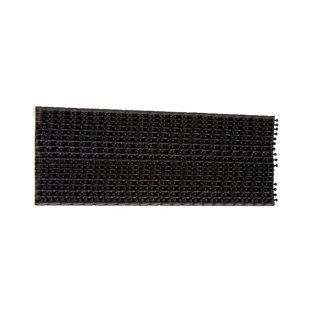 Tira de autofijación extreme negra máx 5 kg 25x76mm, 2 uds