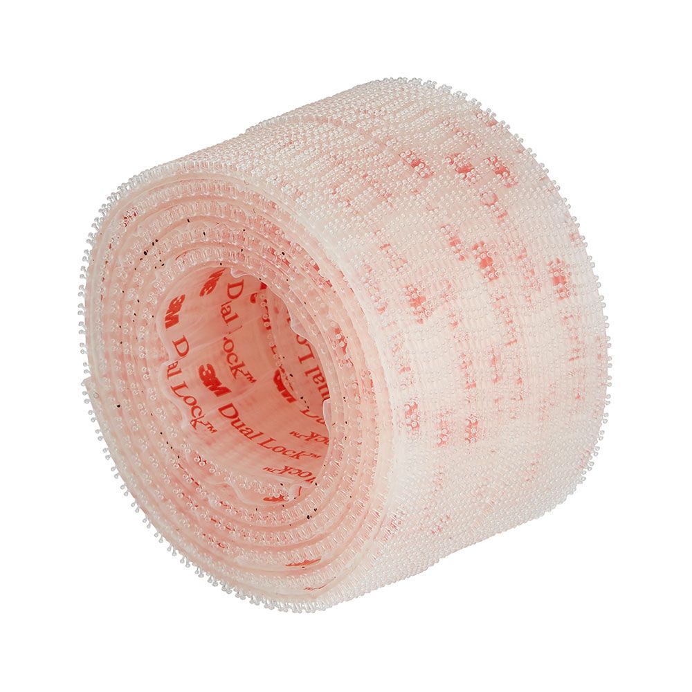 Cinta de autofijación extreme rollo transparente, máx 5 kg, 25mmx1m, 2 uds