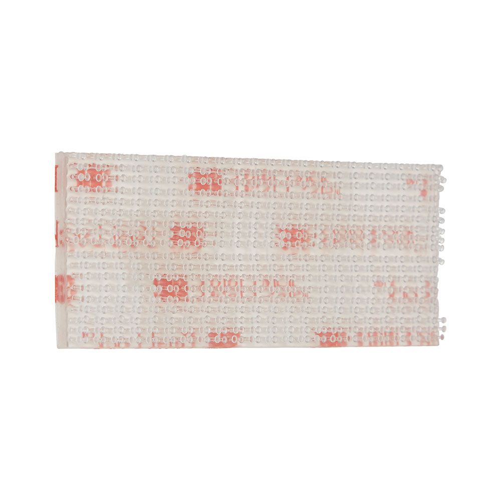 Tira de autofijación extreme transparente max 5 kg 25mmx76mm, 2 uds