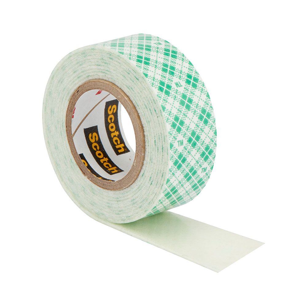 Cinta doble cara de montaje para interiores, máx 7 kg, 19mmx1,5m