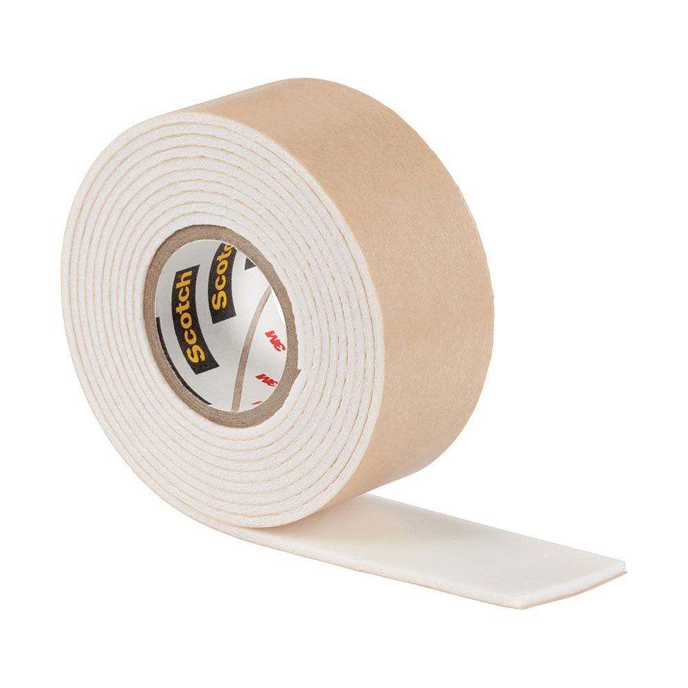 Cinta doble cara montaje espejos máx 5 kg 19mmx1,5m