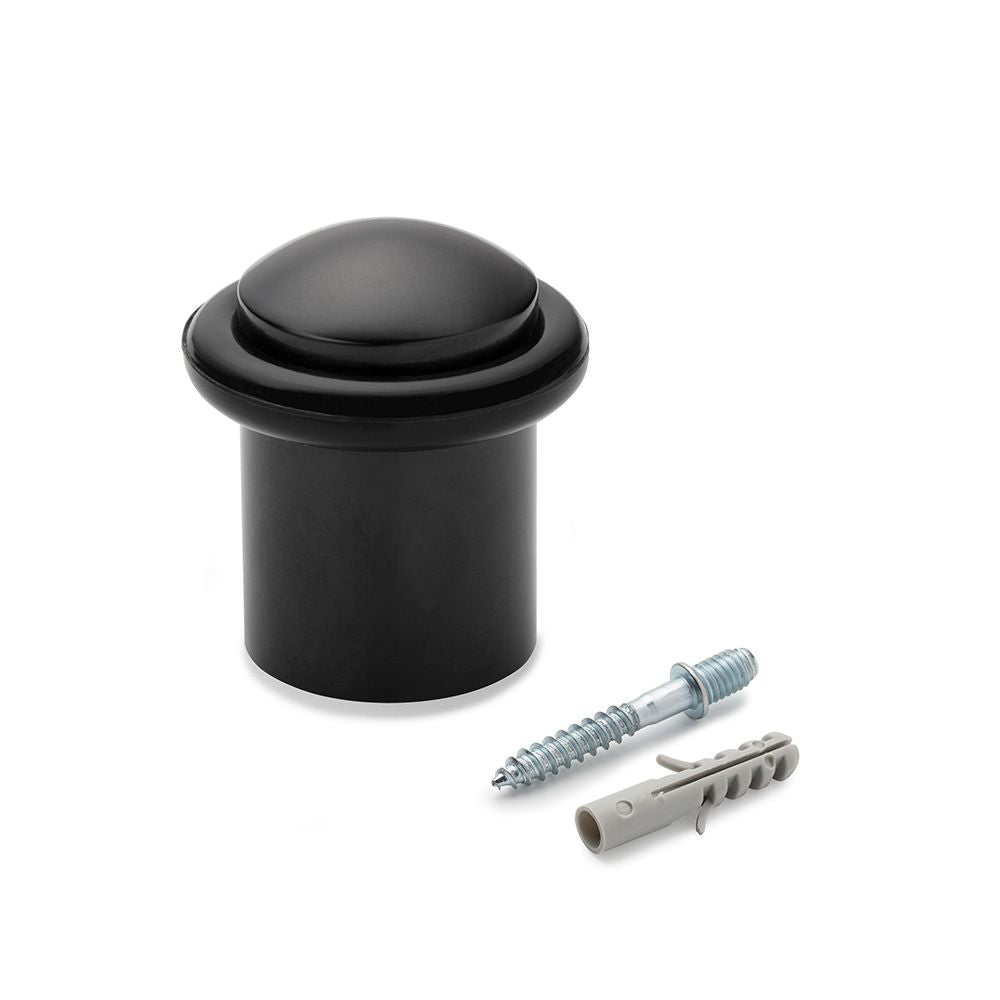 Tope puerta con tórica negro (blister)