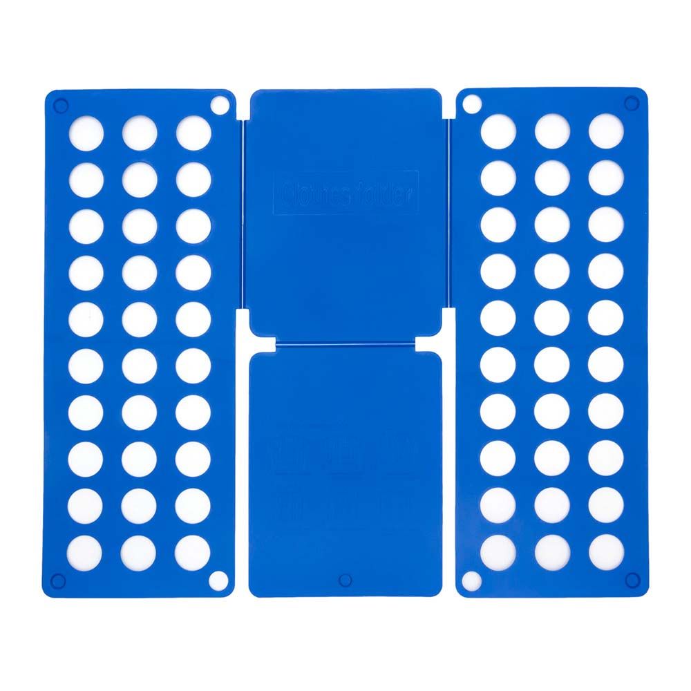 Doblador de ropa, 22,5 x 59 x 1,5 cm