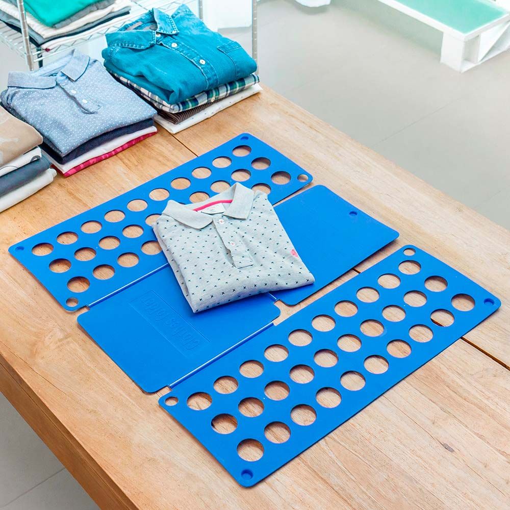 Doblador de ropa, 22,5 x 59 x 1,5 cm