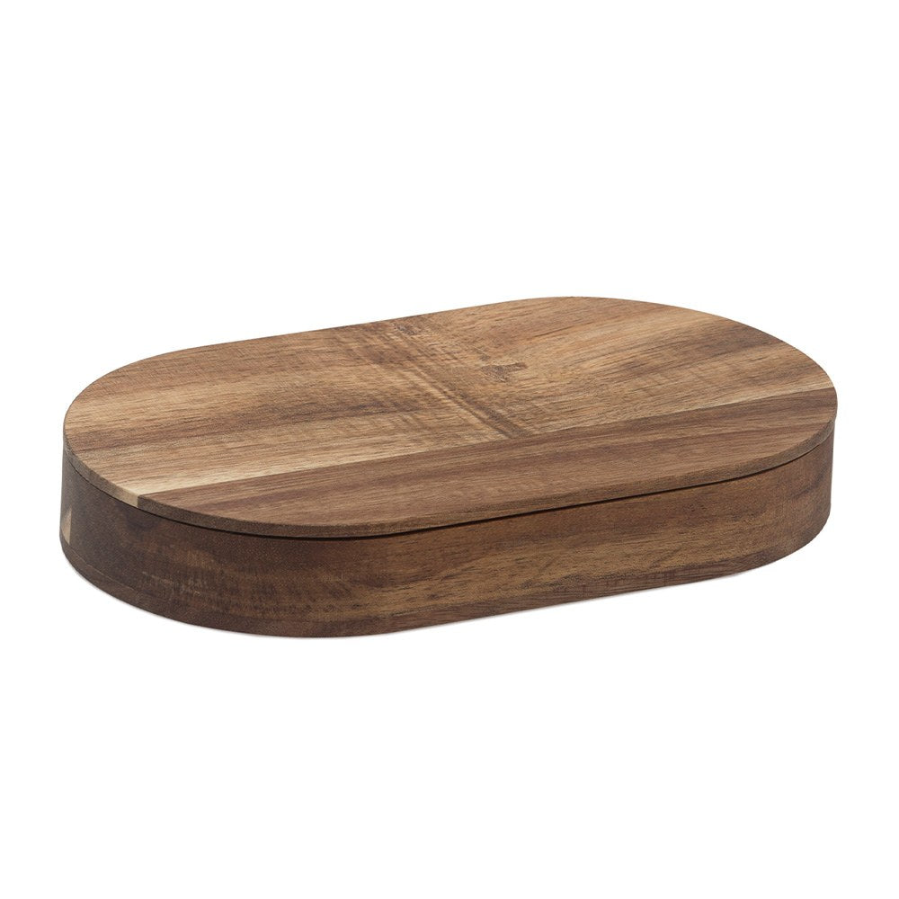 Joyero modelo acacia 24 x 14 x 3,5 cm