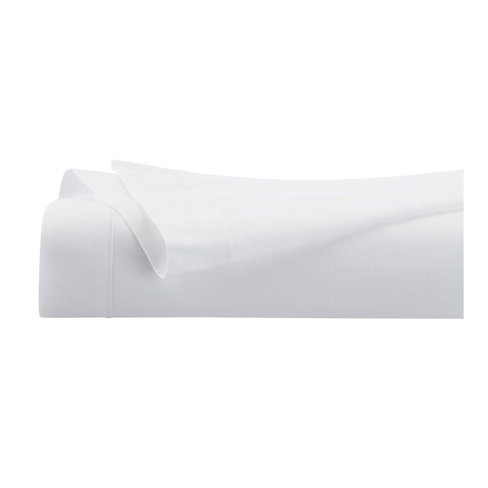 Sábana encimera algodón blanco 240 x 290 cm