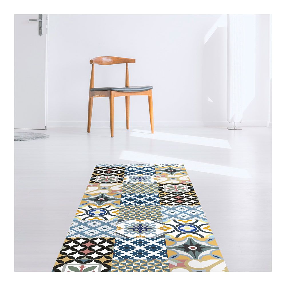 Alfombra vinílica hidráulico, 50 x 140 cm