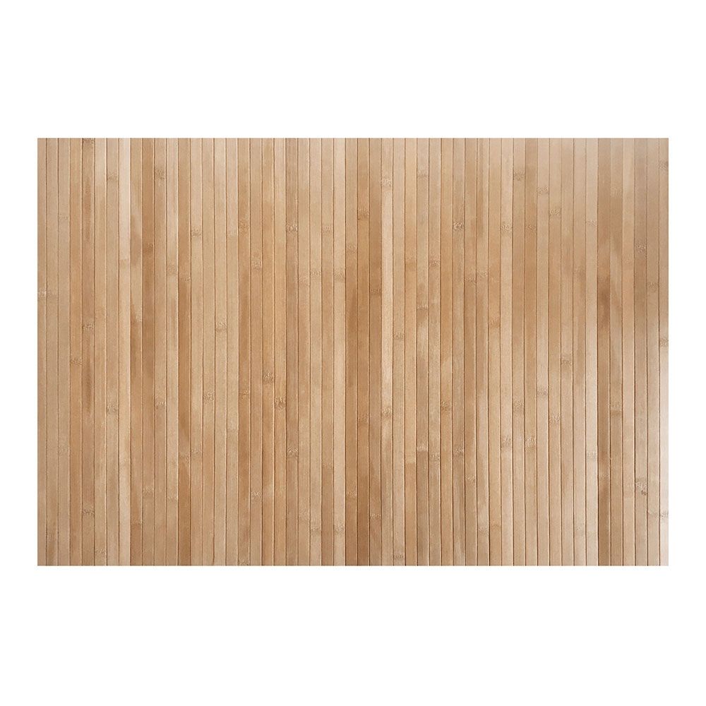 Alfombra bambú natur 80 x 150 cm