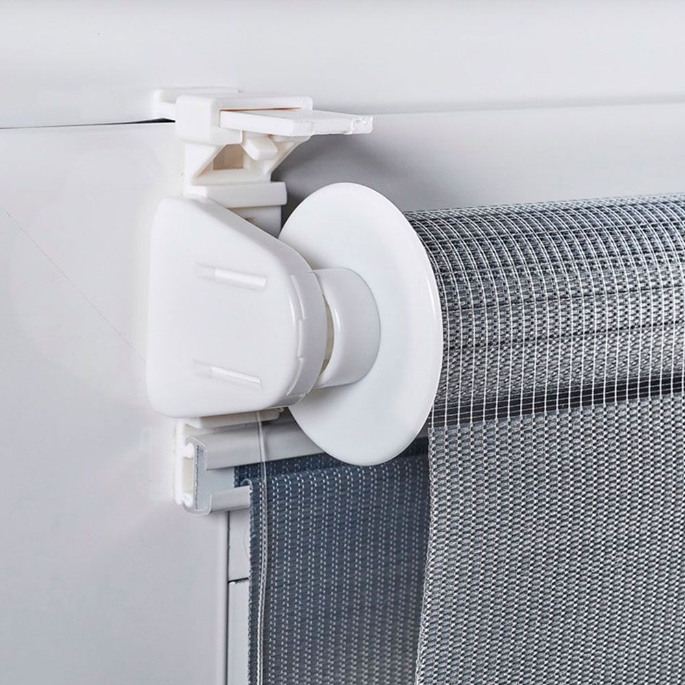 Estor enrollable clip & fix, noche & dia, lino 150 x 180 cm