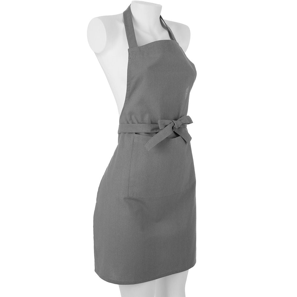 Delantal taupe, 60 x 80 cm