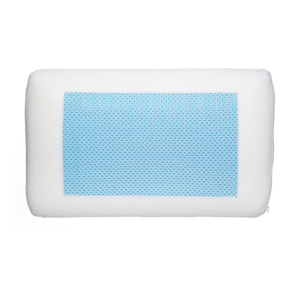 Almohada ergonómica con gel refrescante 50 x 30 x 12 cm