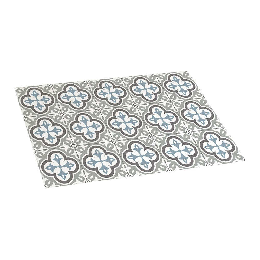 Alfombra vinílica croma hidra topo 45 x 75 cm