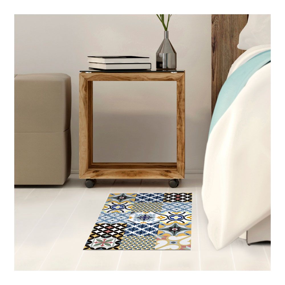 Alfombra vinílica hidráulico, 45 x 75 cm