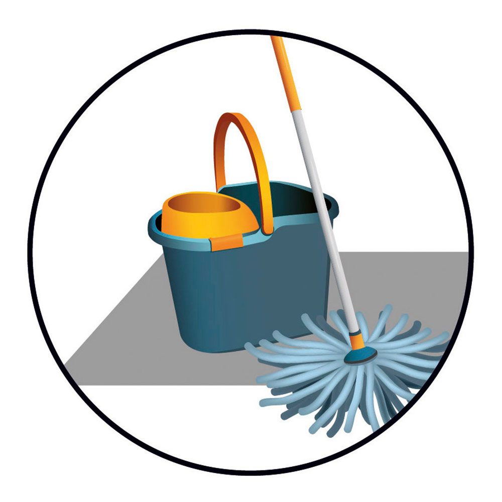 Alfombra vinílica hidráulico, 45 x 75 cm