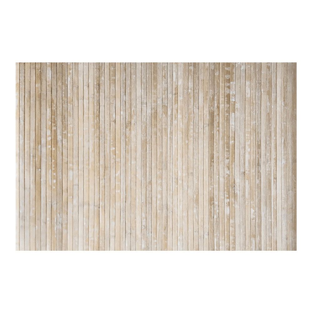 Alfombra bambú yeso 60 x 90 cm