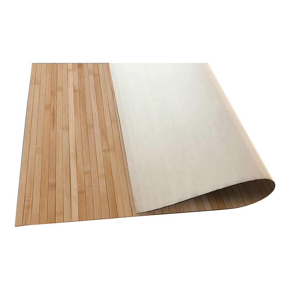 Alfombra bambú natur 60 x 90 cm