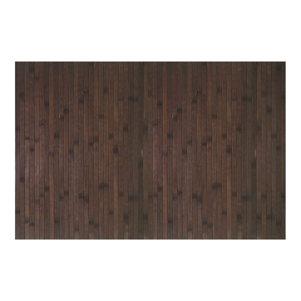 Alfombra bambú wengé 60 x 90 cm