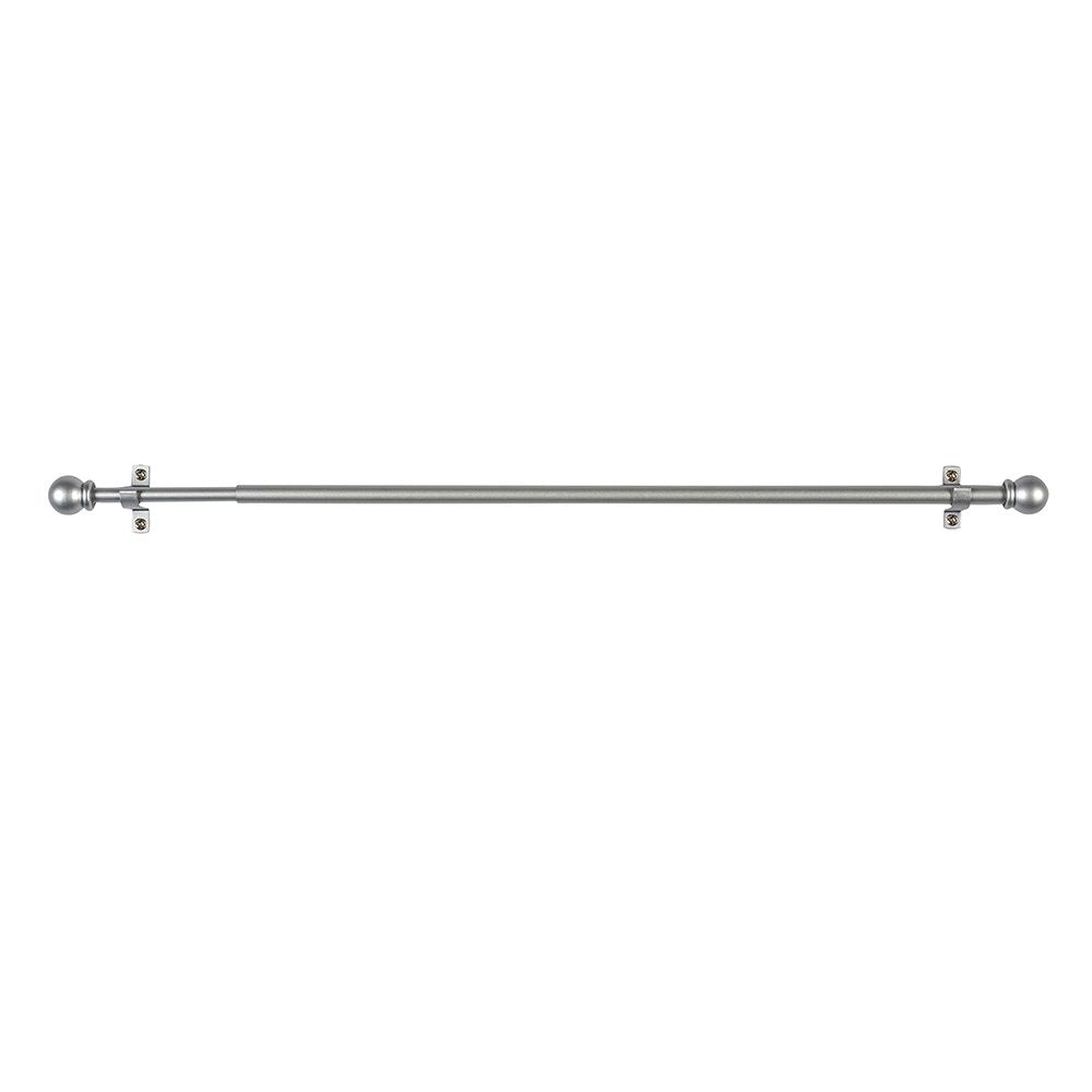 Portavisillo extensible deco esfera gris, 120 - 215 cm