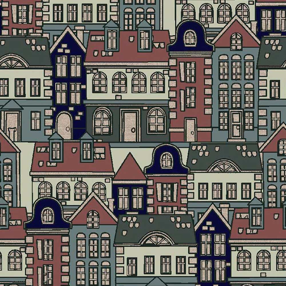 Rollo mantel antimanchas town 1,40 x 25 m
