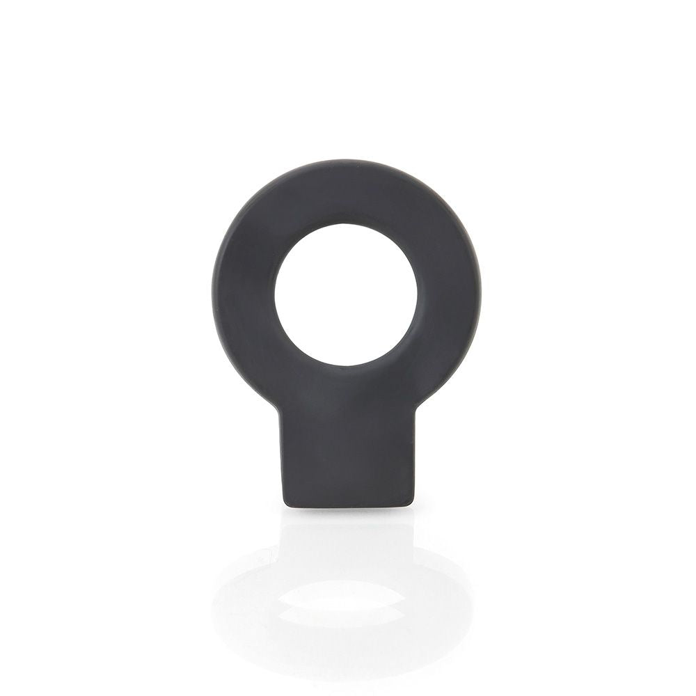 Retenedor de cuña para puerta colgable lock mod. 660 de plástico antracita. rei