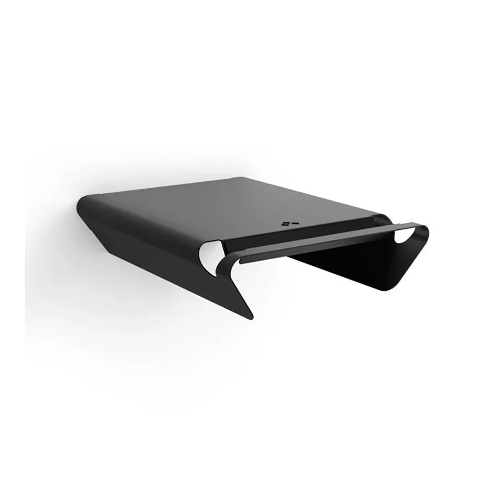 Soporte fijo bicicleta 8070 de acero negro mate