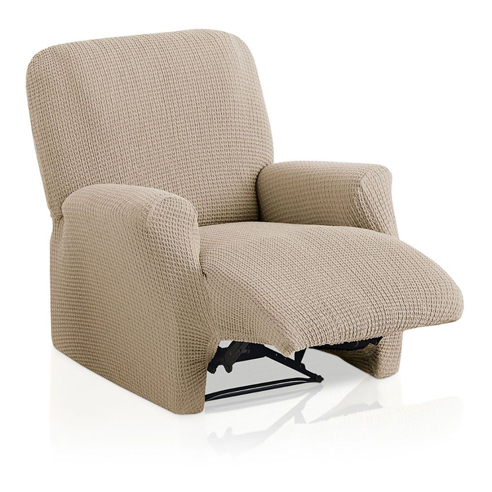 Funda bali lino muliti-elástica para sofa relax completo 1 plaza